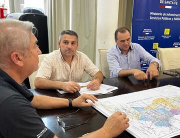 San Agustín avanza en nuevas obras de infraestructura