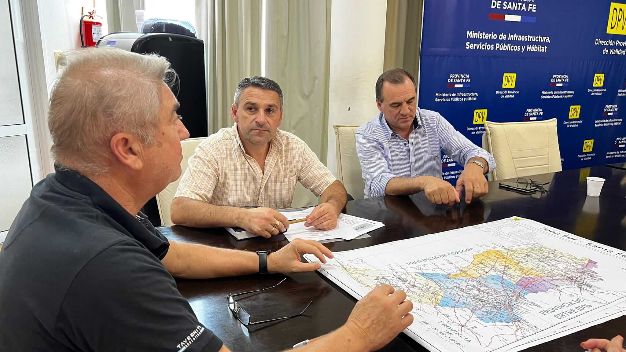 San Agustín avanza en nuevas obras de infraestructura