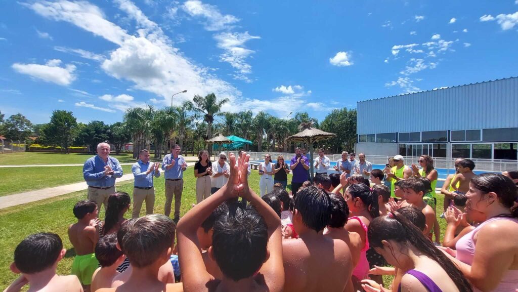 Recibimos al ministro de educación josé goity y a la diputada jimena senn