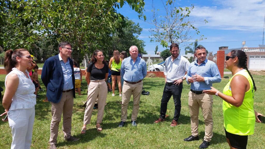 Recibimos al ministro de educación josé goity y a la diputada jimena senn