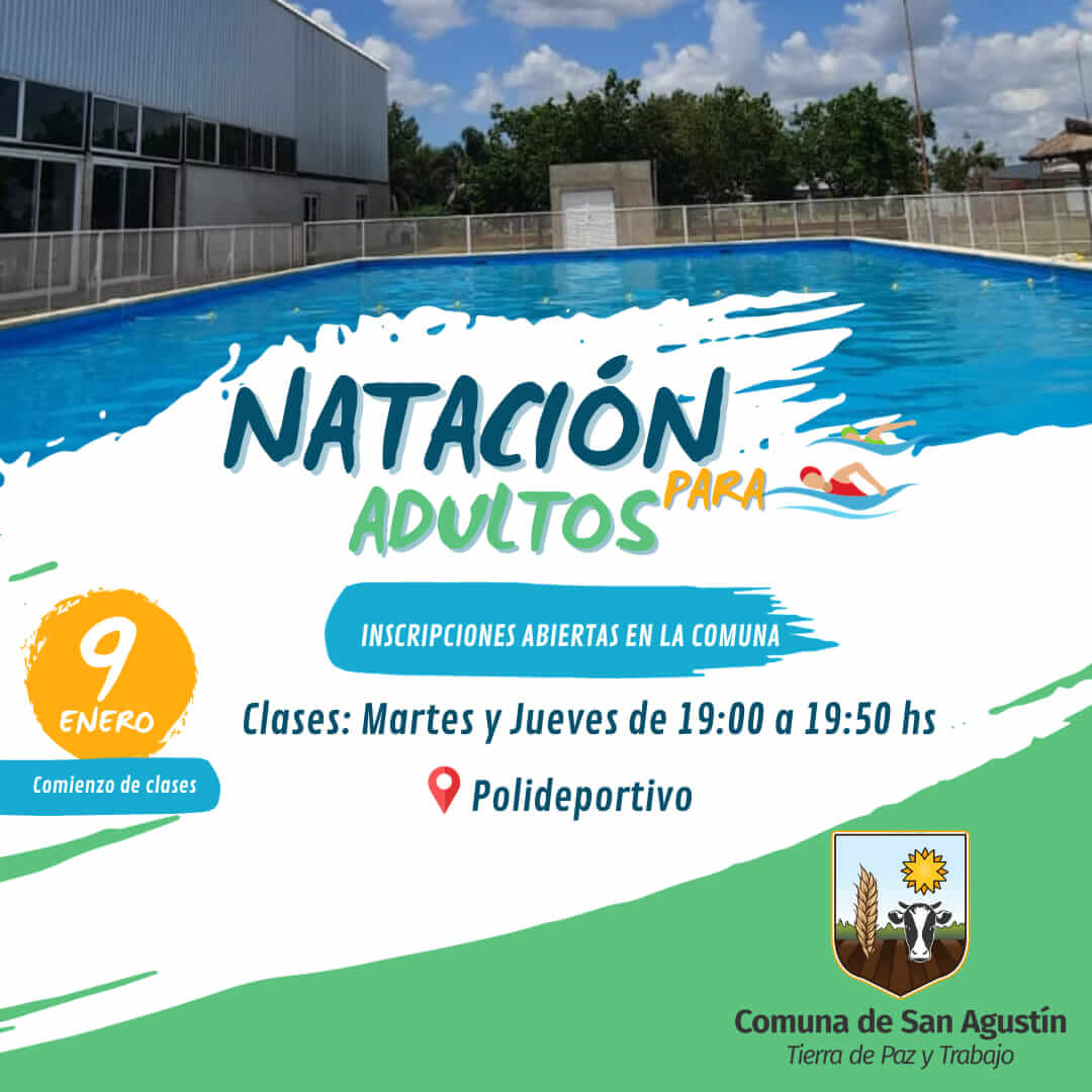 Natación para adultos