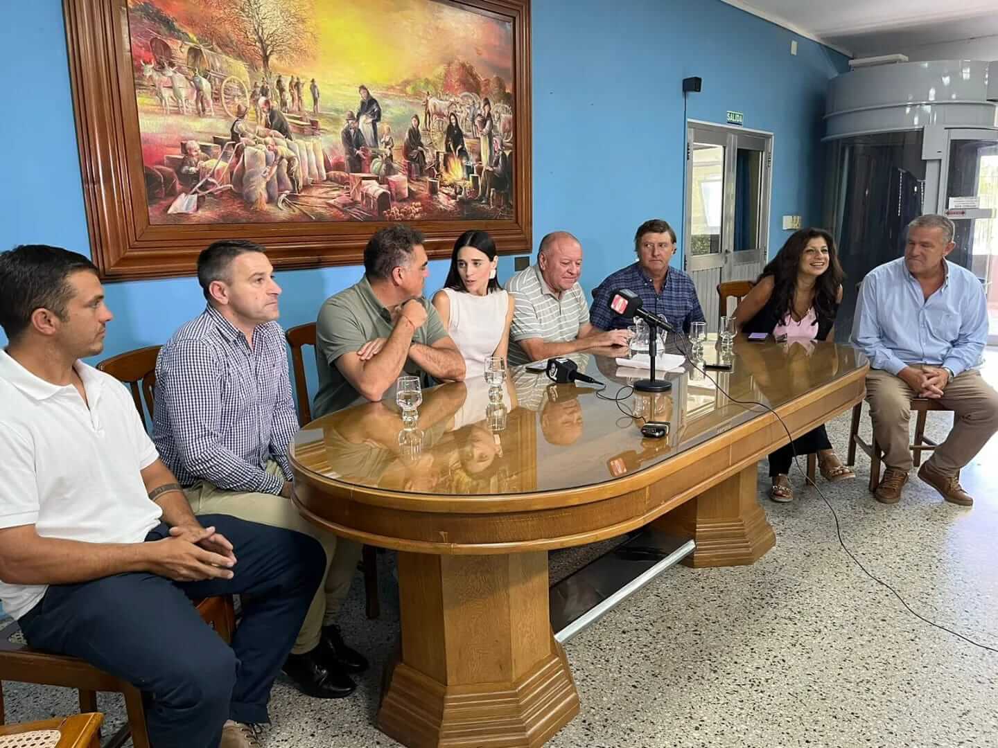 serie de reuniones regionales organizadas por el Ente de Coordinación del Área Metropolitana (ECAM)