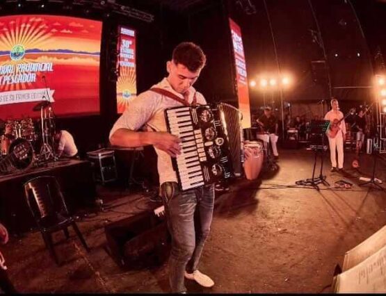 Felicitamos a David Cañete por su destacada participación en el 38° Festival del Pescador en Sauce Viejo