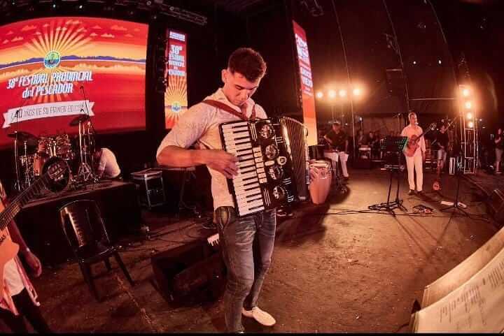 Felicitamos a David Cañete por su destacada participación en el 38° Festival del Pescador en Sauce Viejo