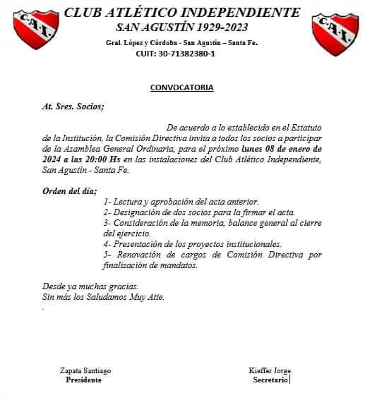 Invitación