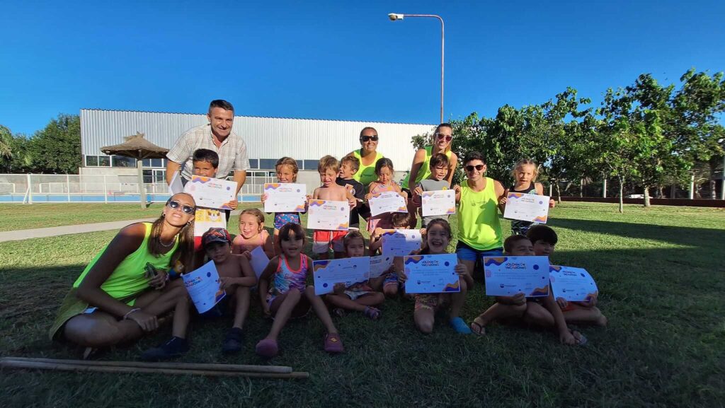 Jornada que combinó el disfrute del agua y la participación familiar