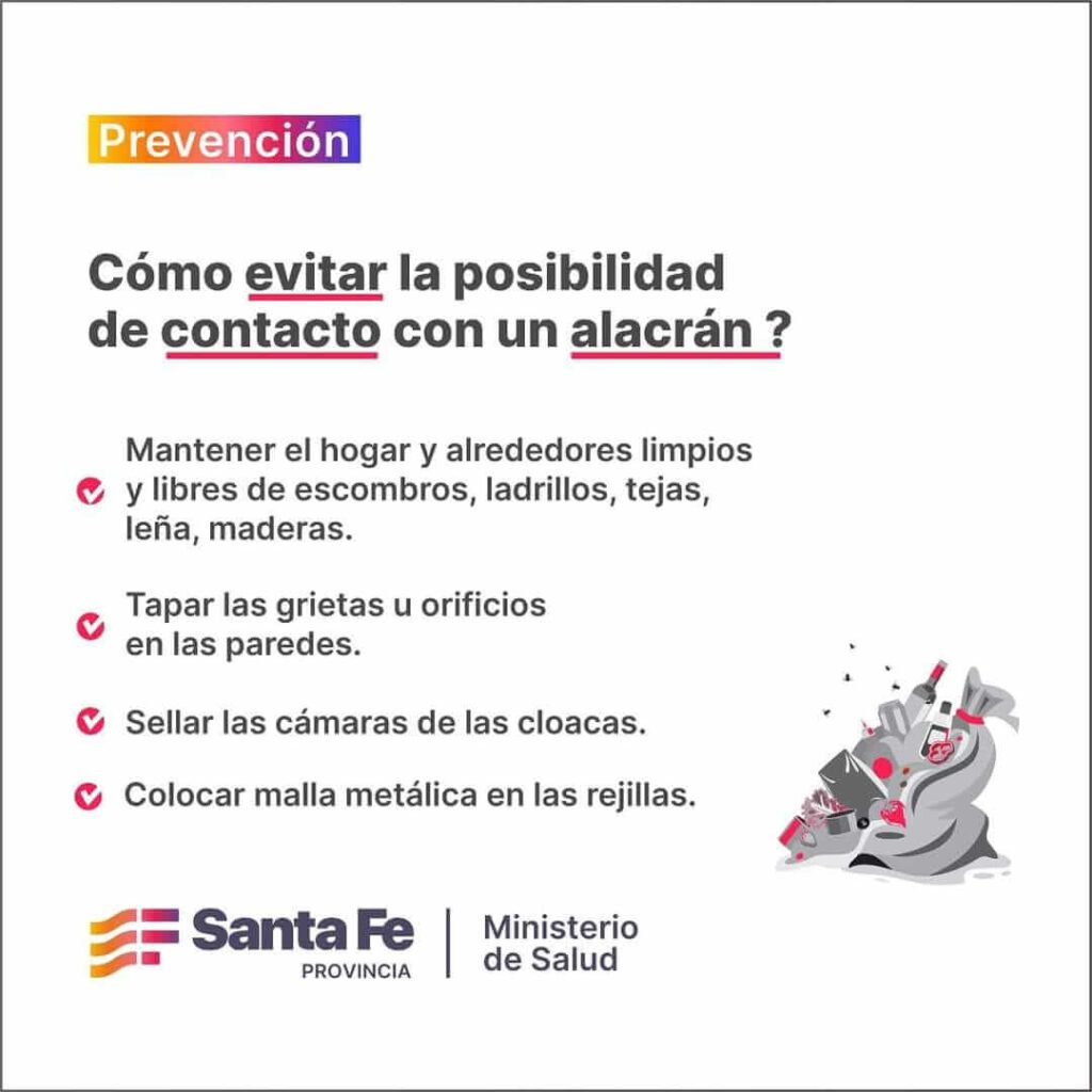 🦂 PREVENCIÓN Y CUIDADOS ANTE LA PRESENCIA DE ALACRANES