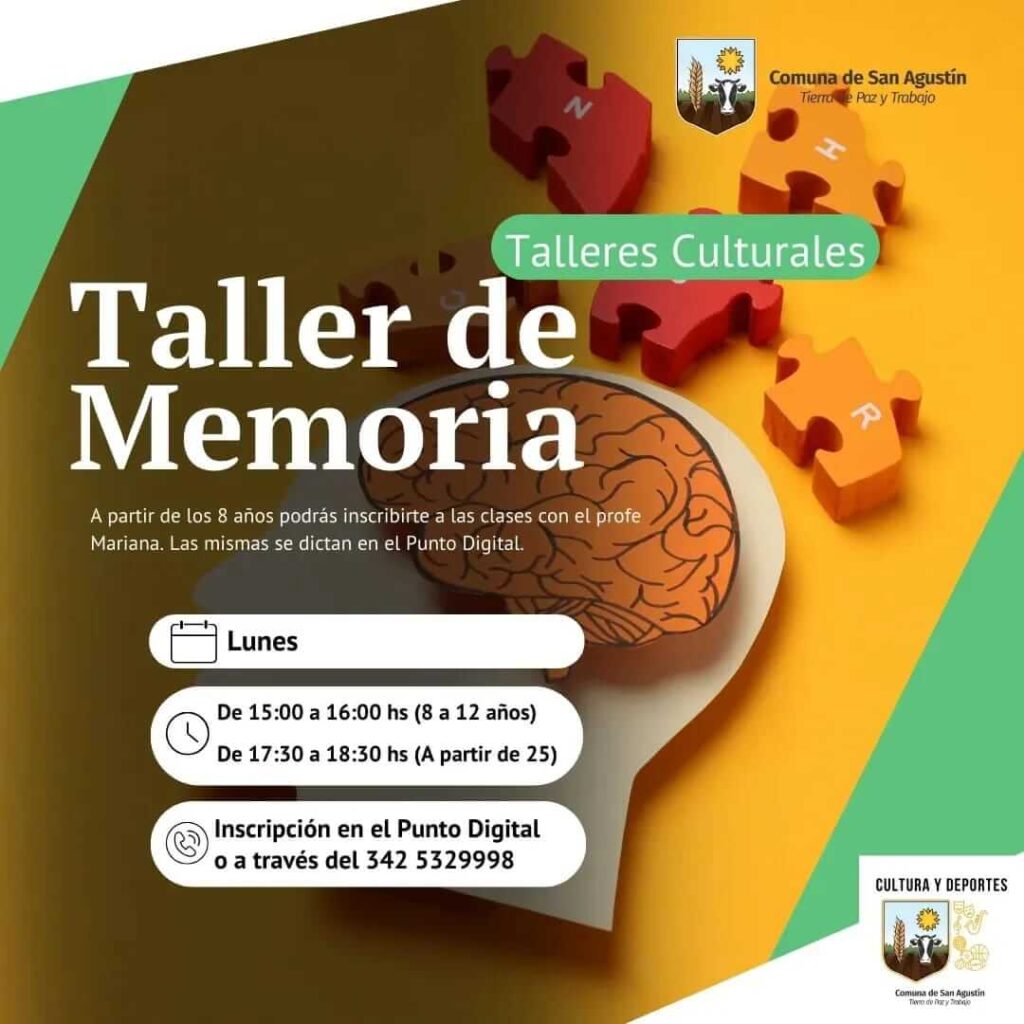 🚀 Abrimos inscripciones para los esperados "Talleres Culturales 2024" 🎨🎶. ¡No pierdas esta oportunidad de aprender y divertirte!