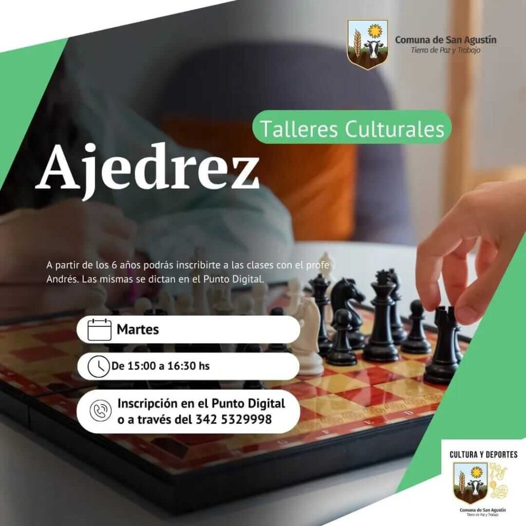 🚀 Abrimos inscripciones para los esperados "Talleres Culturales 2024" 🎨🎶. ¡No pierdas esta oportunidad de aprender y divertirte!