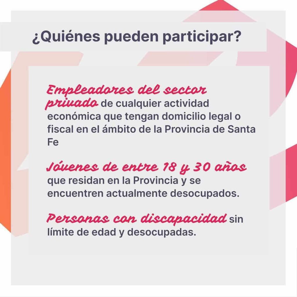 📢 Programa Empleo Joven 2024‼️