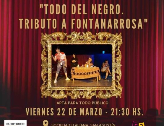 🎭"Todo del negro. tributo a Fontanarrosa"