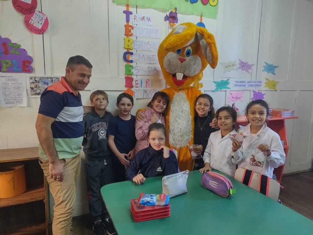 🌟 Pascuas en las escuelas de San Agustín🌟