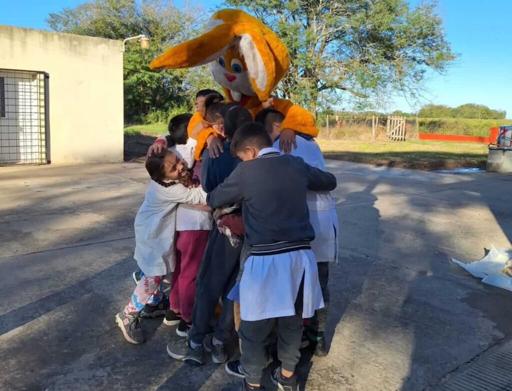 🌟 Pascuas en las escuelas de San Agustín🌟