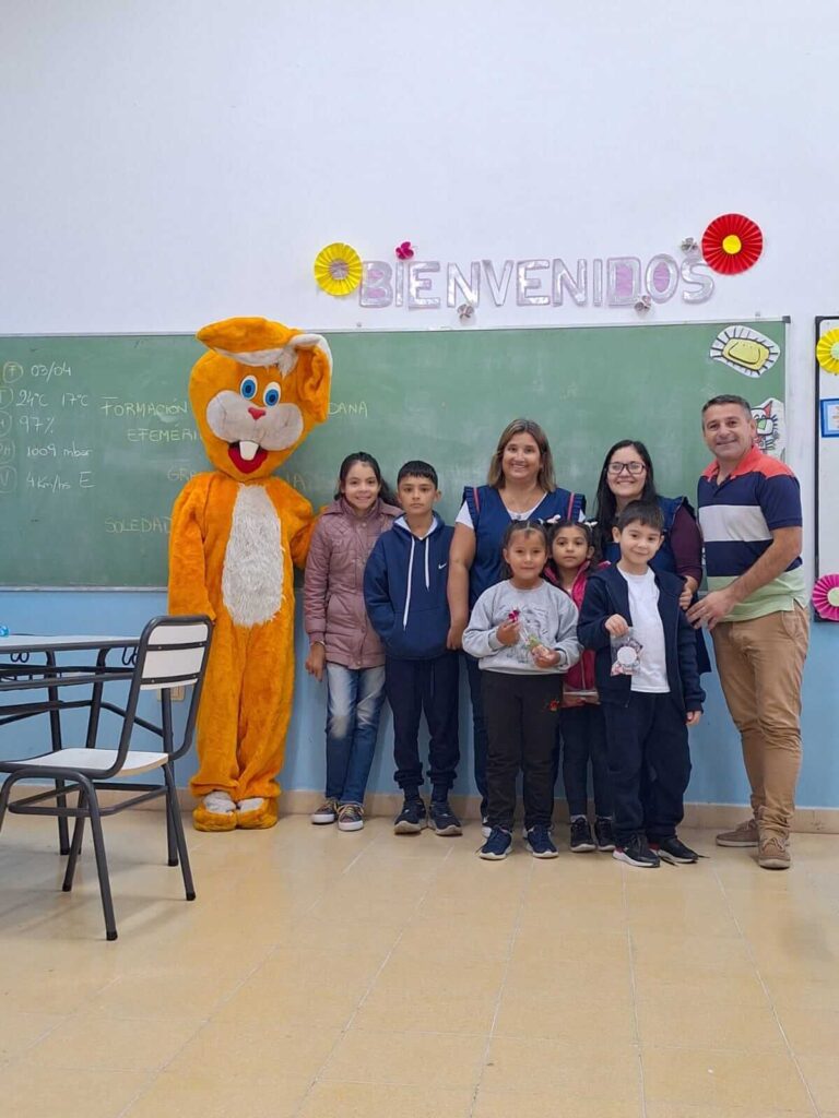 🌟 Pascuas en las escuelas de San Agustín🌟