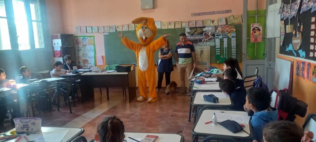 🌟 Pascuas en las escuelas de San Agustín🌟