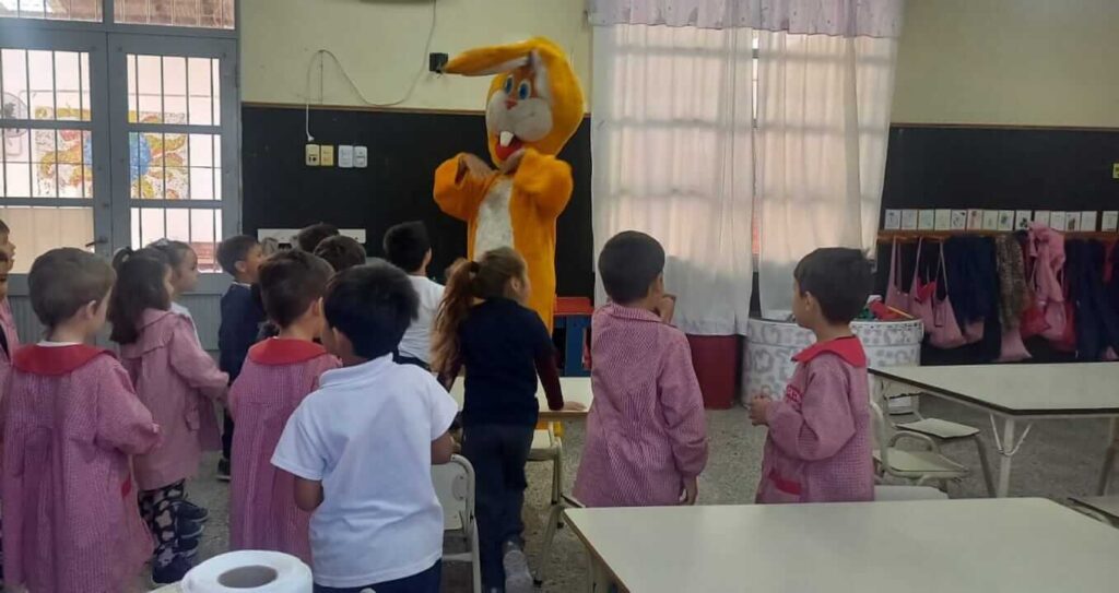 🌟 Pascuas en las escuelas de San Agustín🌟