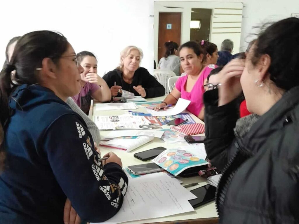 Exitoso curso de manipulación de alimentos en San Agustín