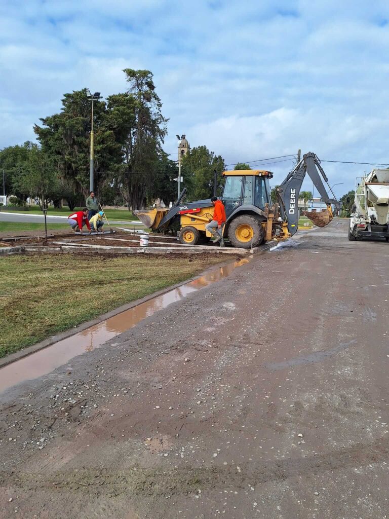 Nueva Garita en la Plaza San Martín