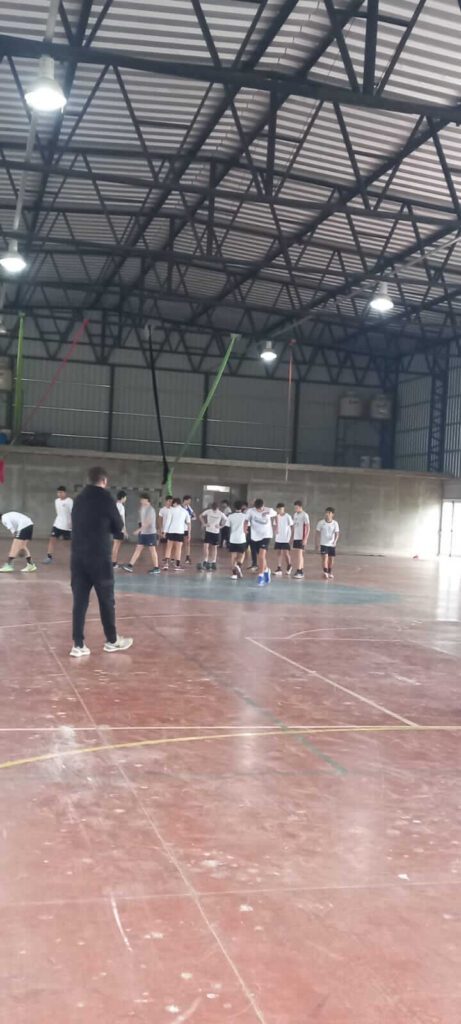 San Agustín fue anfitrión de la asociación santafesina de handball