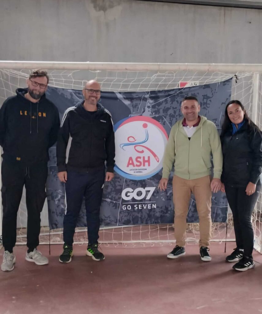 San Agustín fue anfitrión de la asociación santafesina de handball