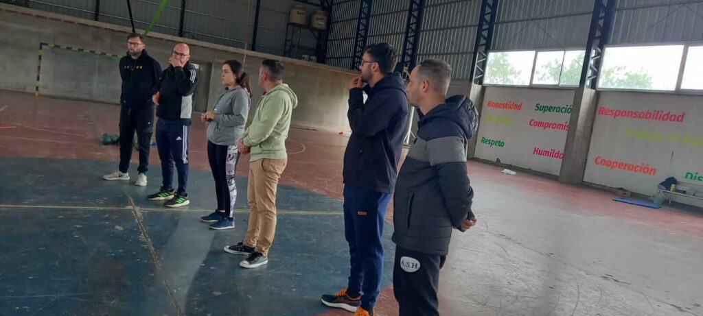 San Agustín fue anfitrión de la asociación santafesina de handball