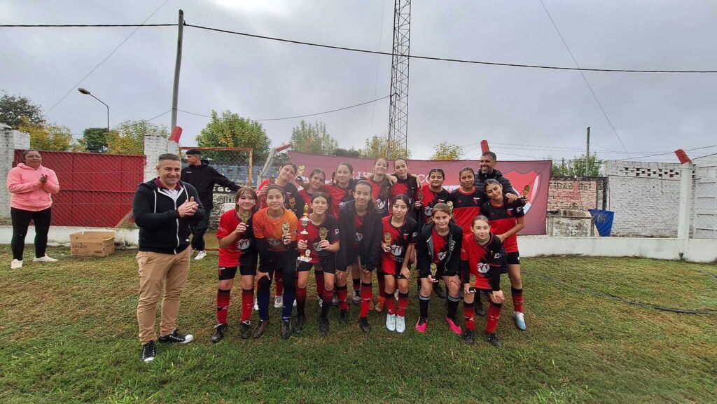 *Club independiente de san agustín fue organizador del encuentro femenino "las diablitas"*🔴