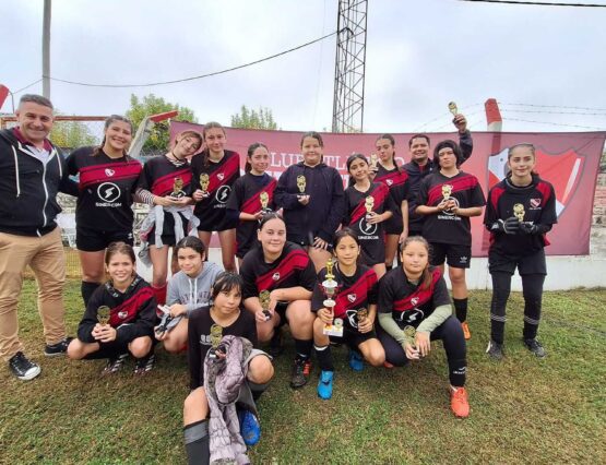 *Club independiente de san agustín fue organizador del encuentro femenino "las diablitas"*🔴