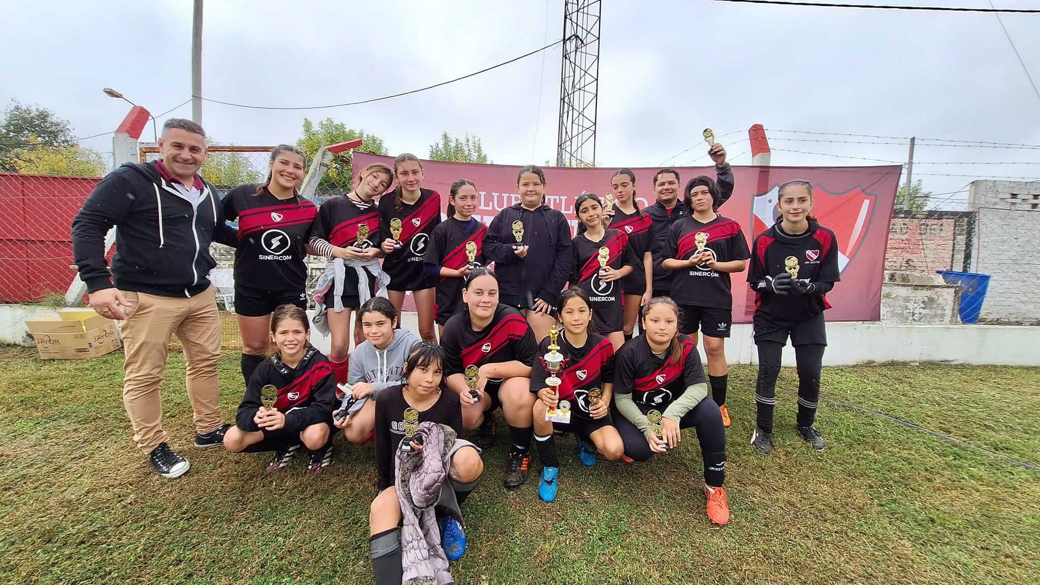 Club independiente de san agustín fue organizador del encuentro femenino 