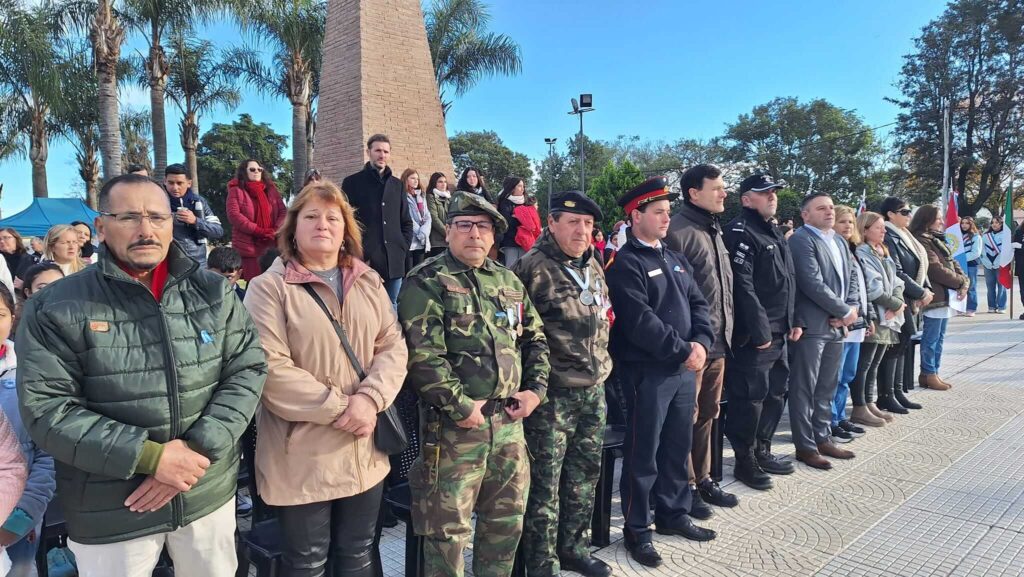 📷Compartimos algunas imágenes de este maravilloso festejo patrio. 🇦🇷♥️