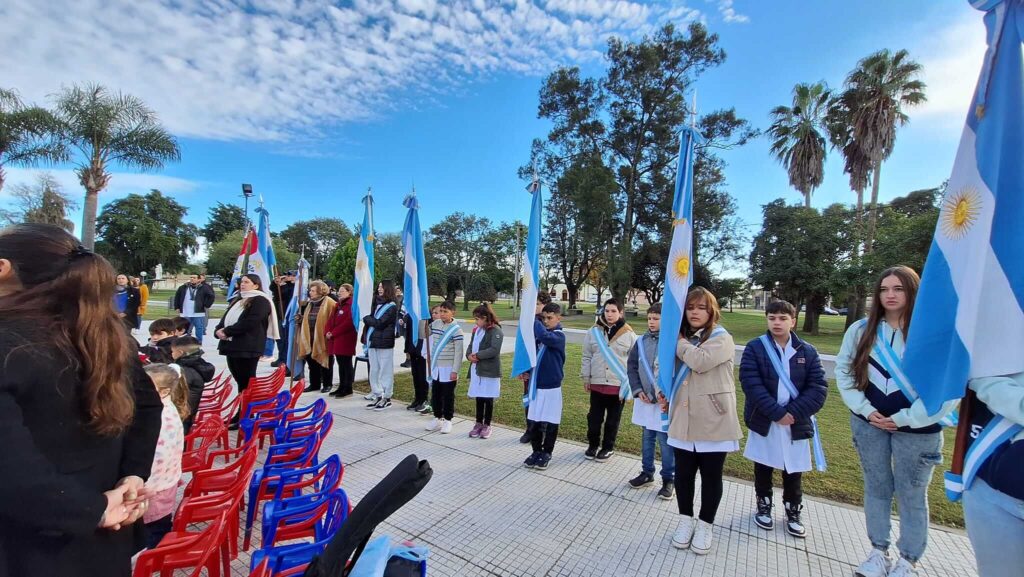 📷Compartimos algunas imágenes de este maravilloso festejo patrio. 🇦🇷♥️