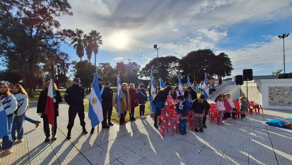 📷Compartimos algunas imágenes de este maravilloso festejo patrio. 🇦🇷♥️