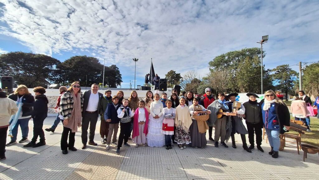 📷Compartimos algunas imágenes de este maravilloso festejo patrio. 🇦🇷♥️