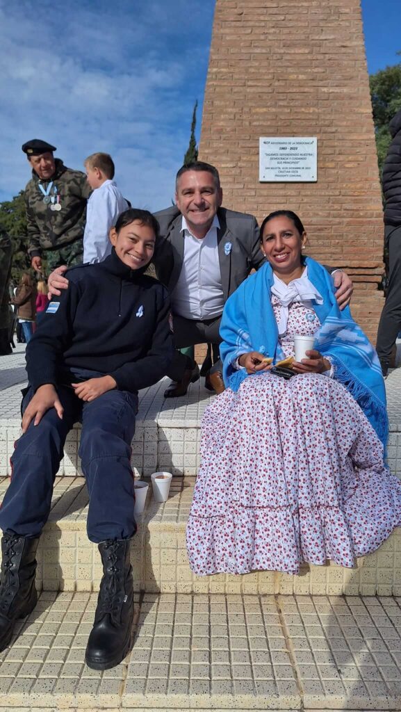 📷Compartimos algunas imágenes de este maravilloso festejo patrio. 🇦🇷♥️