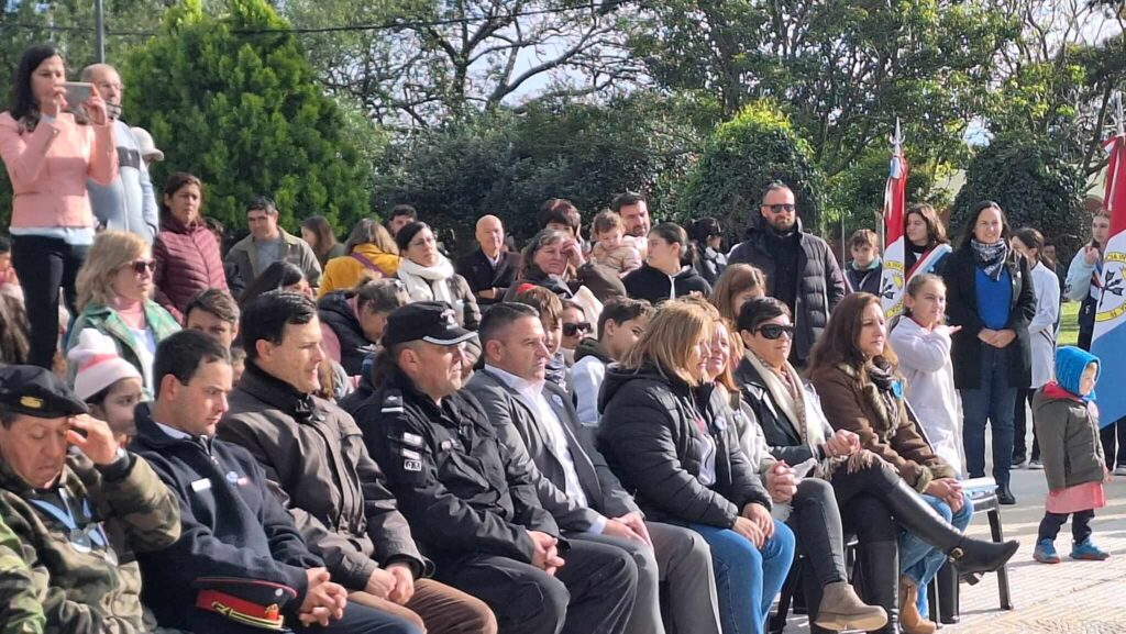 📷Compartimos algunas imágenes de este maravilloso festejo patrio. 🇦🇷♥️