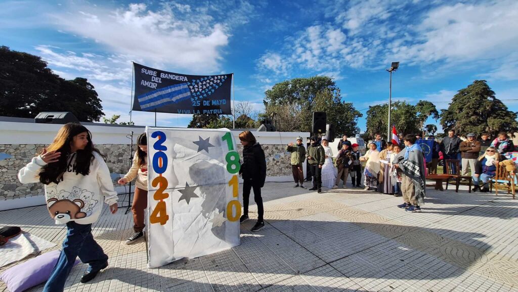 📷Compartimos algunas imágenes de este maravilloso festejo patrio. 🇦🇷♥️