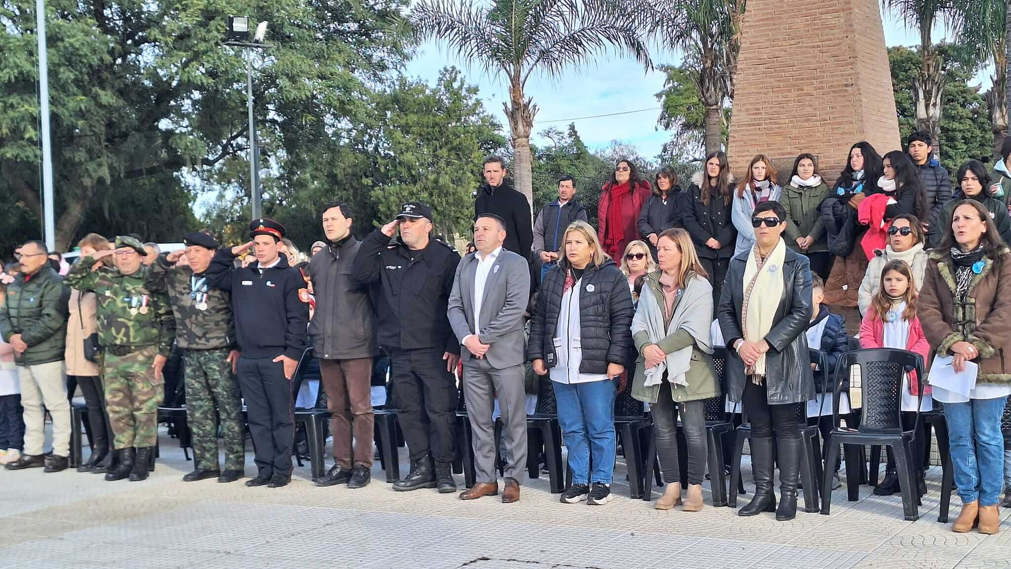 📷Compartimos algunas imágenes de este maravilloso festejo patrio. 🇦🇷♥️