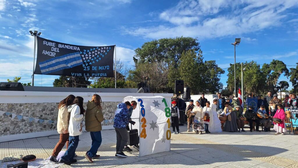 📷Compartimos algunas imágenes de este maravilloso festejo patrio. 🇦🇷♥️