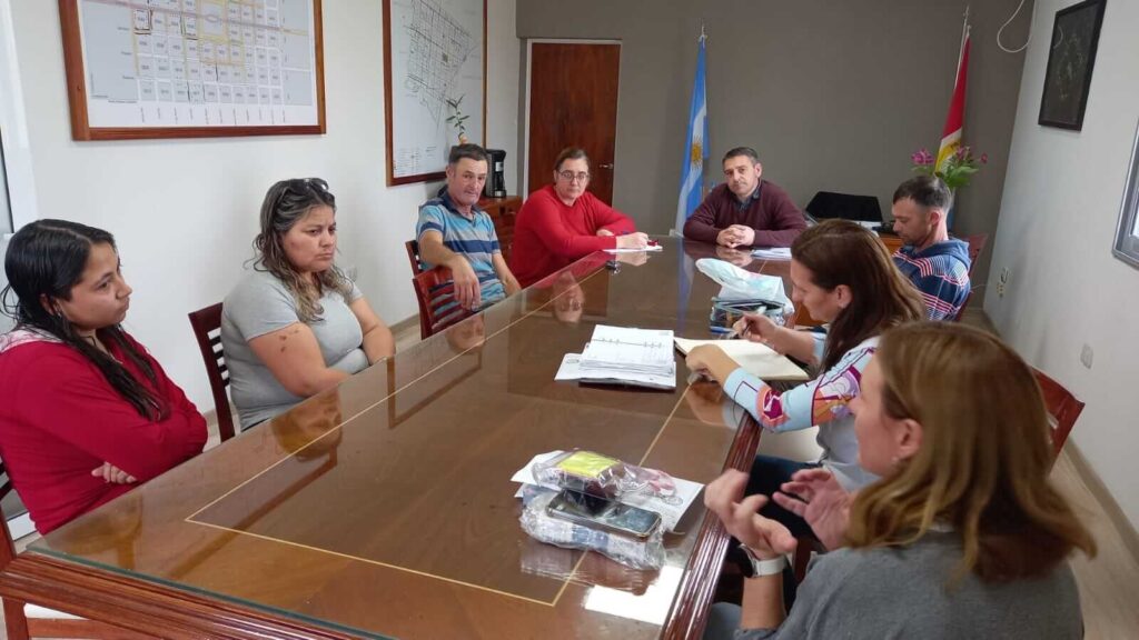 Nueva Comisión del Fondo de Asistencia Educativa en San Agustín 