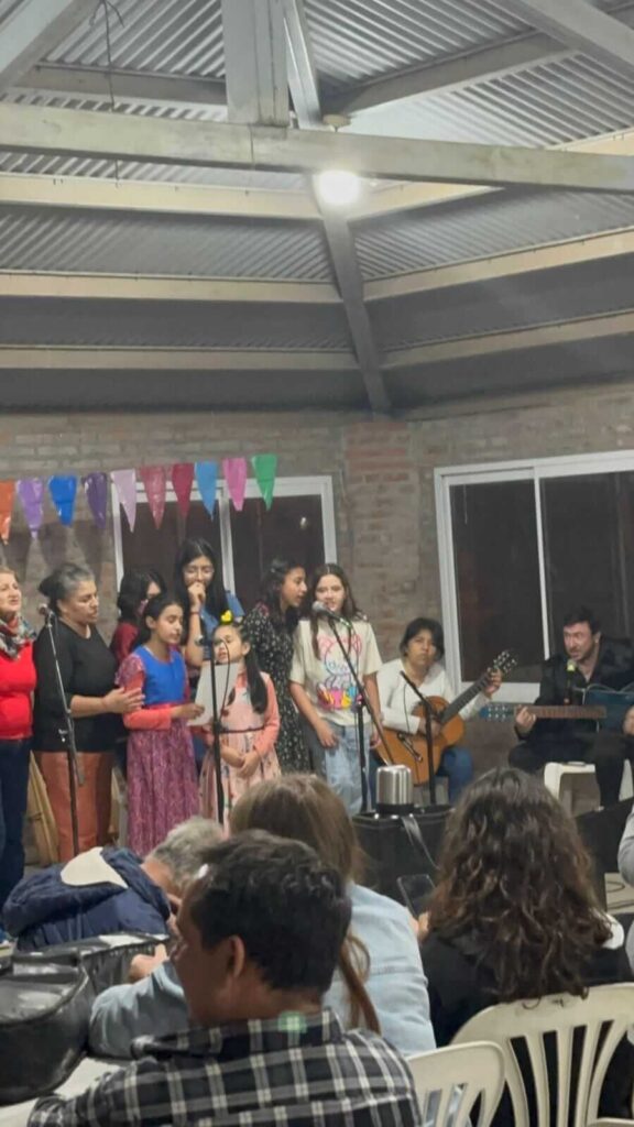 📣 ¡Primera Gran Peña en San Agustín! 🎉