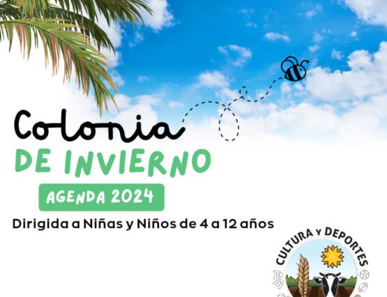 ¡🎉Colonia de Invierno 2024 Gratuita en San Agustín!❄️