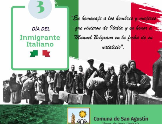 Conmemoramos la Celebración del Día del Inmigrante Italiano