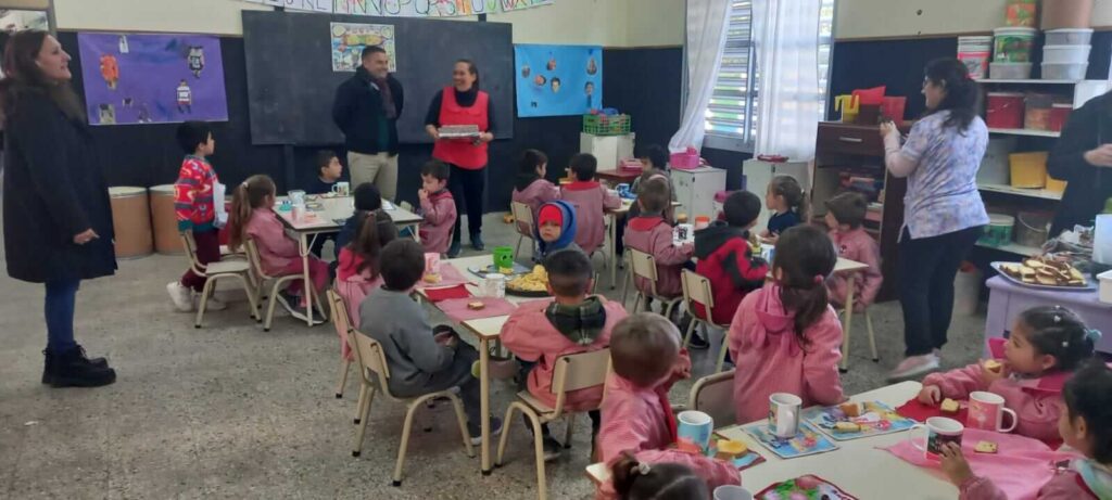 🌈👧🏻👦Celebramos el Día de los Jardines de Infantes y de las Docentes de Nivel Inicial