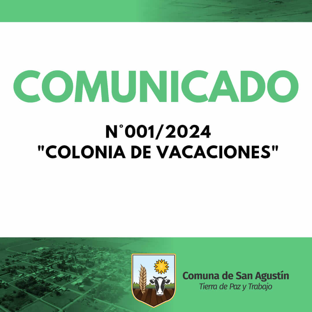 comunicado