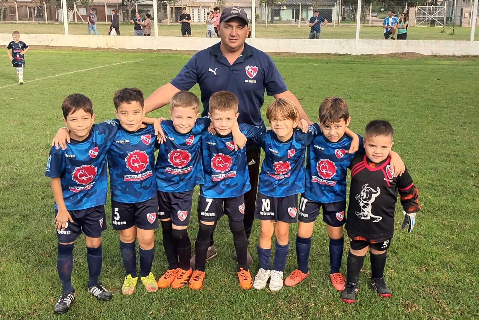 ¡Primer encuentro de Los Diablitos en la ciudad de Esperanza! 😍👏⚽️