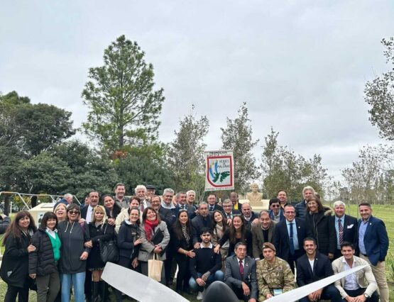 Acto homenaje a nuestro héroe de Malvinas, José Luis peralta