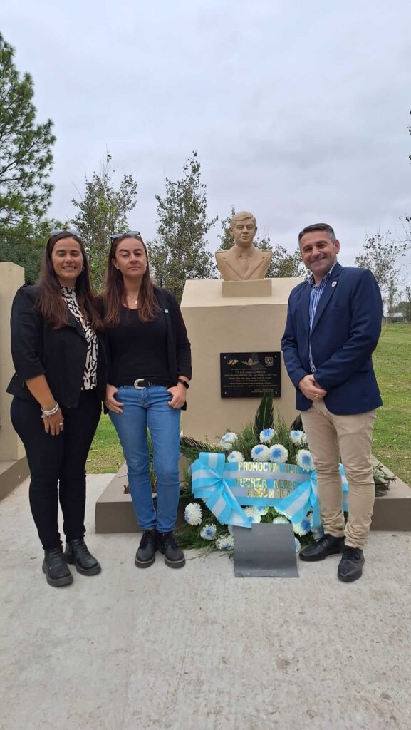 Acto homenaje a nuestro héroe de Malvinas, José Luis peralta