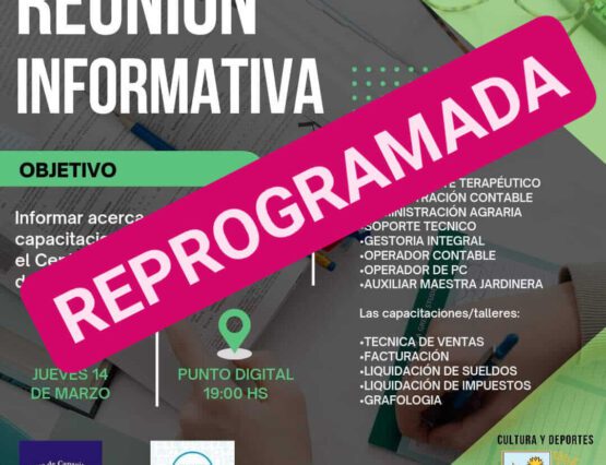 El Área de Cultura y Deportes informa