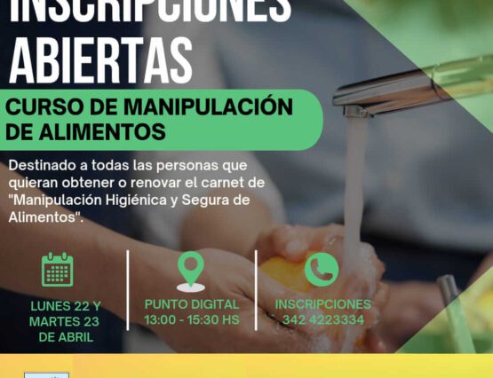 🍽️ ASSAL San Agustín te invita a inscribirte para obtener o renovar tu carnet de manipulación de alimentos. 🍽️