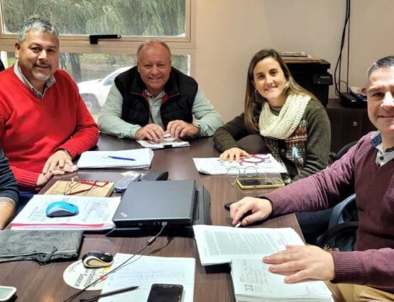 Encuentro de Presidentes Comunales en San Jerónimo del Sauce