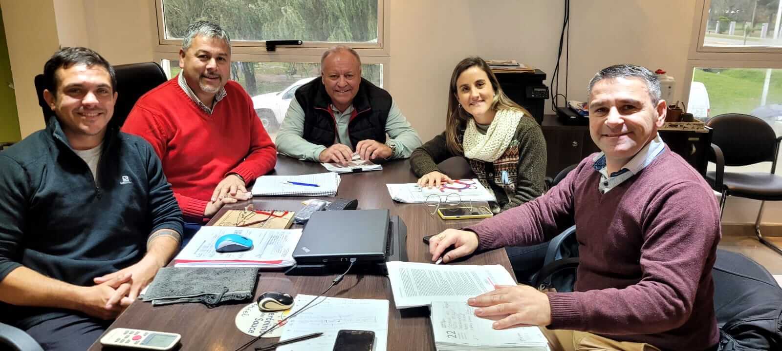 Encuentro de Presidentes Comunales en San Jerónimo del Sauce